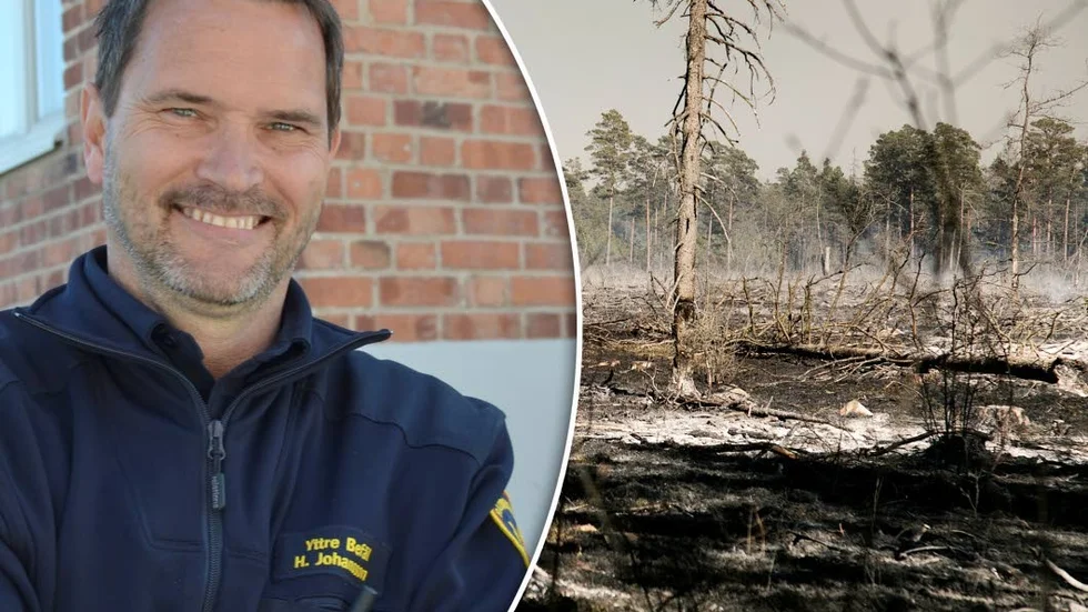 Henrik Johansson, räddningstjänsten Gotland avråder från all eldning.