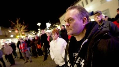 Reine Sjöstedt, Nimbusanställd, saknade konkreta åtgärder från politikerna.