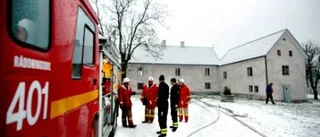 Rådigt ingripande av husägaren i Alskog