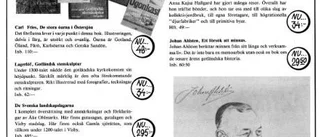 Johan Ahlsten är tillbaka på rean efter 30 år