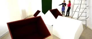 Fotfäste i glas på Konst museet