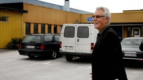 Hyresvärd. Mats Andersson, vd i Gotlands industrihus AB, deltog vid mötet mellan ägarna och kommunen i måndags. "Vi får avvakta och se vad som sker med fastigheten, kontraktet löper i två år till".Foto: Henrik Radhe