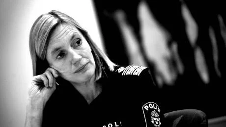 Carin Götblad blev förskräckt när hon såg hur vissa ungdomar bar sig åt under Stockholmsveckan på ön. foto: petra jonsson