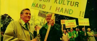 S-profilen Sigfrid Andersson död