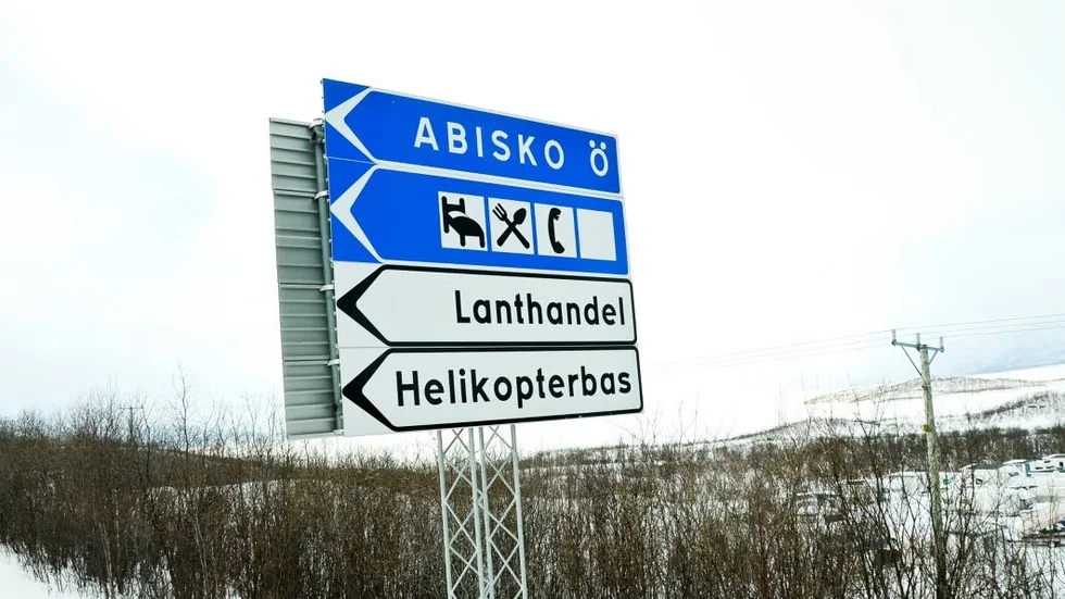 ABISKO. Kristina Zakrisson möter kritiken och säger att kommunen ser Abisko som en framtidskommun.