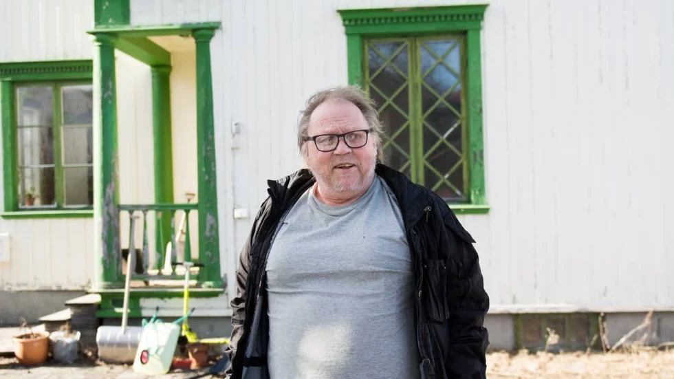 Belönad. Göran Gafvelin är en av två pristagare som fått Bodens kulturstipendium.