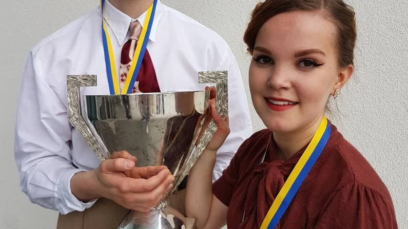 VM NÄSTA. Luleå-dansarna åker till USA och Washington i augusti för att ta hemm ännu en VM-titel