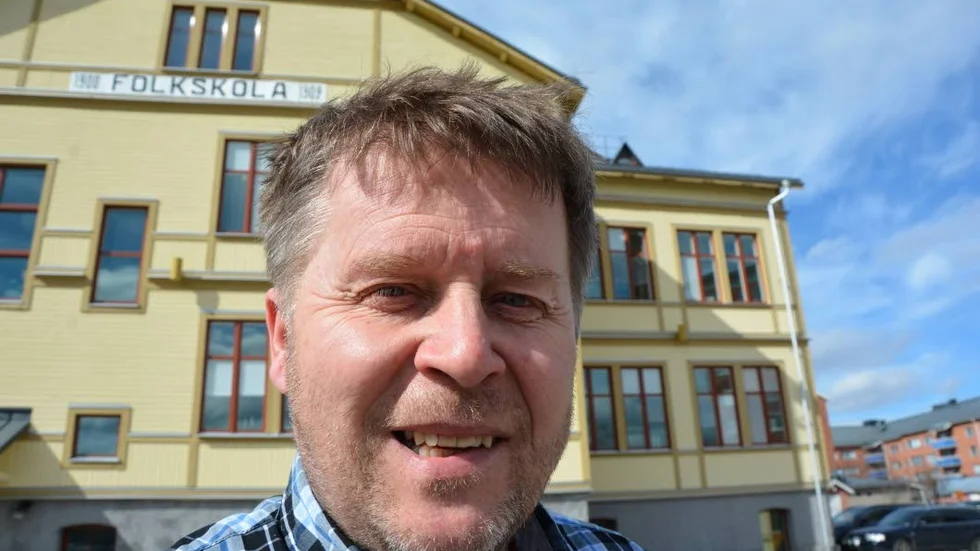 Optimistisk. Det är Staffan Eklund om Arenas framtid. " Jag hoppas att det ska bli lättare för föreningar att ha arrangemang kring sina matcher och tjäna lite pengar".