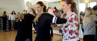 Konferens endast för tjejer i årskurs sju