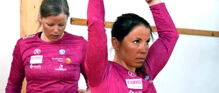 Kallas lillasyrra: ”Hon är ju min syster – inte skidåkaren”