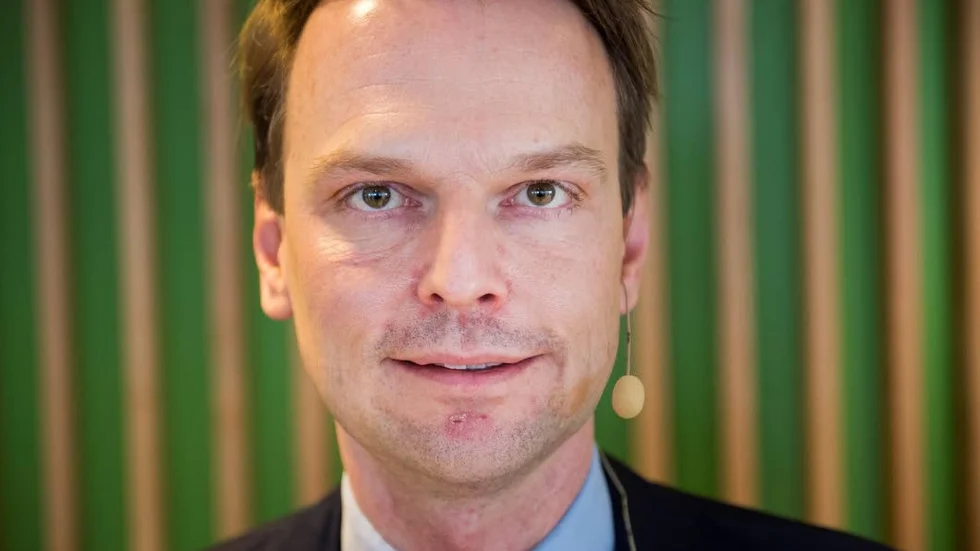 MALMÖ 2017-02-10
Statens förhandlare i den så kallade Sverigeförhandlingen skrev på fredagen avtal om spårvägar, busslinjer, cykeltrafik och över 18 000 nya bostäder, med Region Skåne, Lund och Helsingborg.
Peter Danielsson, kommunstyrelsens ordförande i Helsingborgs stad.
Foto: Emil Langvad / TT / kod 9290