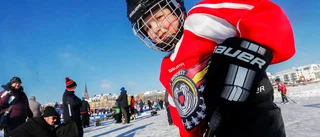 Familjefest vid rinkarna