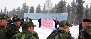 I dag: Protestaktion på marknaden