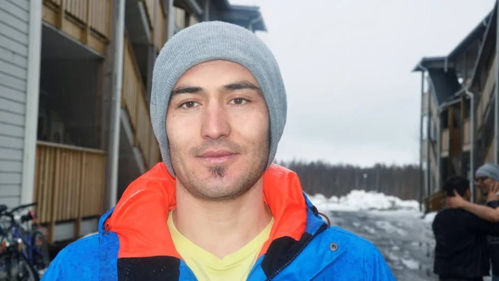 Piteå. Mohammedreza Ahmadi är en av de som flyttar.