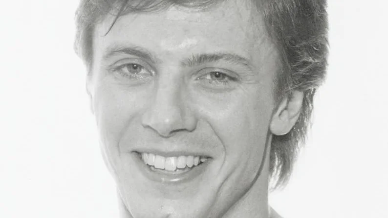 Kung. Under åren i Los Angeles Kings presterade Anders Håkansson som bäst.