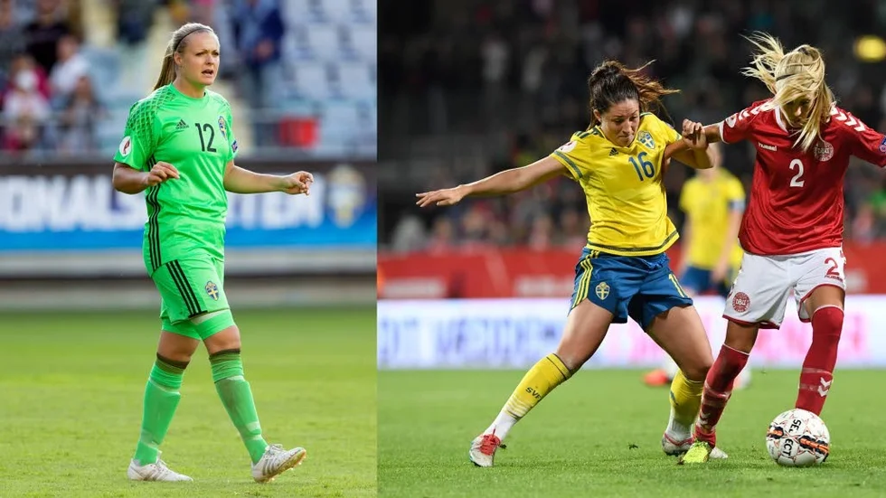 Piteås Hilda Carlén och Josefin Johansson finns både med i landslagets senaste trupp.