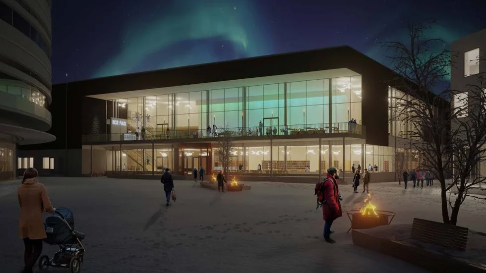 byggplan. Kiruna får nytt Kulturhus, men när ska bostäderna börja byggas, undrar skribenten.