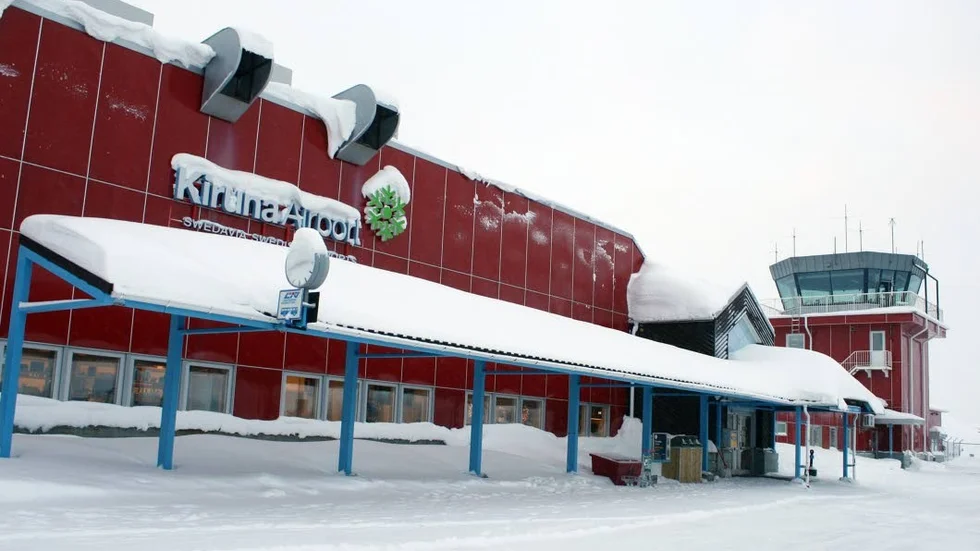 Det ska satsas 130 miljoner på Kiruna Airport de kommande åren.