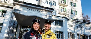 VM-svenskarna bor på Einsteins hotell: "Shining-känsla"
