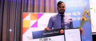 Succétränaren prisad – 25 000 kronor rikare