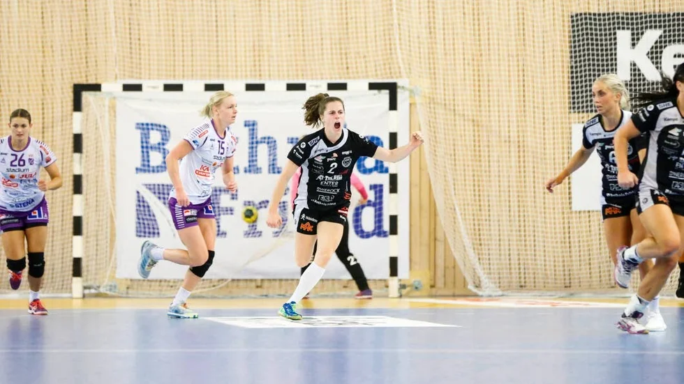 Seger. Mariana Lopes var het för dagen med 6 mål.