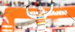 Efter brutala träningen – nu ska Kalla tävla igen