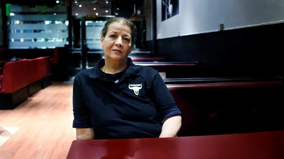 Nadja Overtani har styrt Heroes Rockbar – tidigare Oasen – i 40 år
