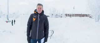 Salming på besök i Kiruna