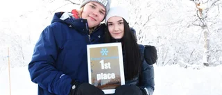 Solig finaldag av Snöfestivalen