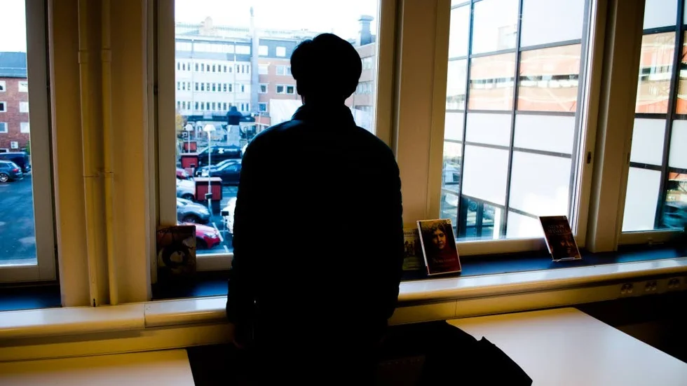 Orolig. Ahmad Karimi är orolig över att behöva lämna tryggheten och skolan i Luleå.