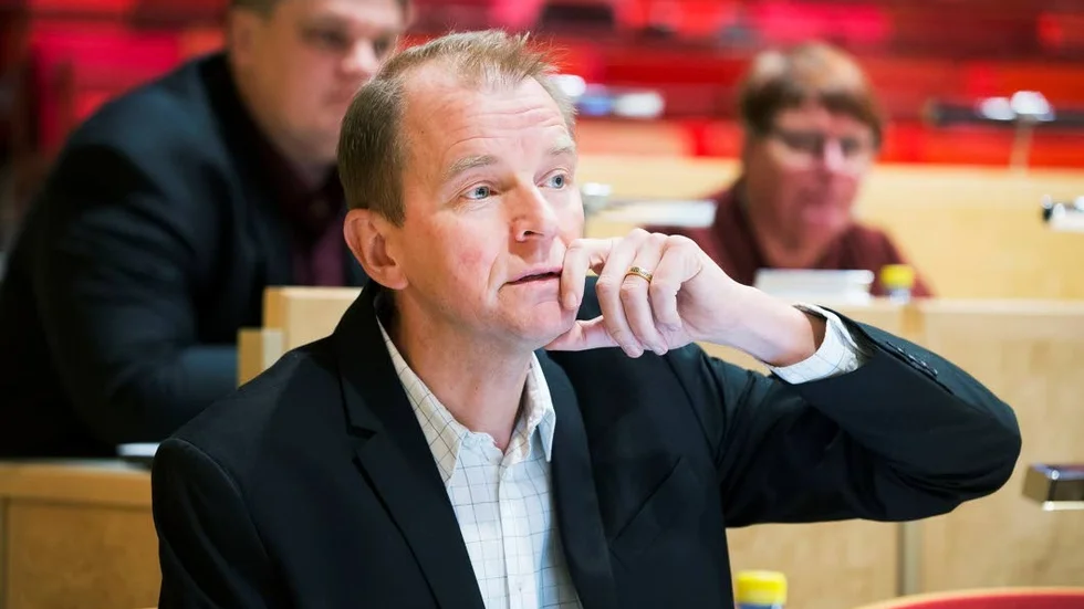 Jens Sundström.