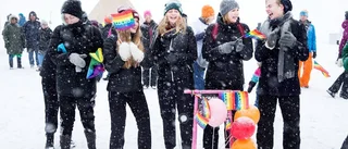 Pridetåget: "Fler än vi vågat hoppas på"