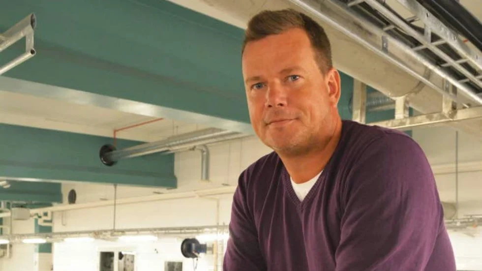Vattenchef. Patrik Fahlén, enhetschef för VA i Boden.