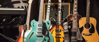 Så kom Neil Youngs gitarr till Kiruna – en osannolik resa