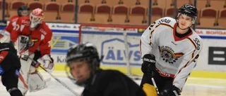 Det oväntade besöket på Luleå Hockeys träning