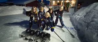 Olivers önskeklapp – en egen hockeyrink