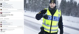 Vädjan till allmänheten efter kritiken: "Vittna"