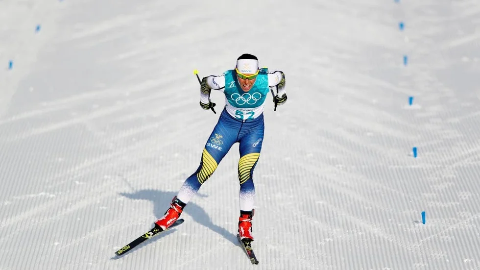 OS-SUCCÉ. Charlotte Kalla har redan nu tagit två medaljer i OS. Fystränare Stefan Thomson tror att det kan komma mer.