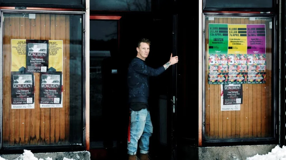 Nystart. David Jordansson, kulturutvecklare åt kommunen jobbar med att förnya Lillan i Luleå. Han räknar med att visa upp den färdiga lokalen i och med en ny klubb den 17 mars.