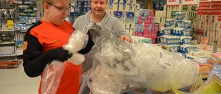 Inga hinder med praktiken på Dollarstore