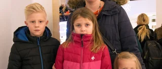 Idoler lockade många till Shopping
