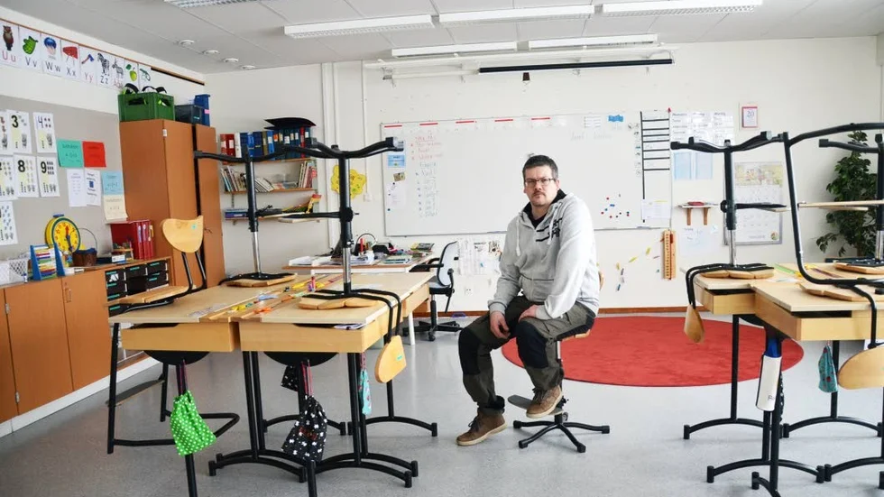 Föräldraföreningen. Christer Eriksson är en av föräldrarna som har engagerat sig för att få ha kvar skolan i Tärendö. Eriksson har nu också gått in i politiken i Kristdemokraterna.