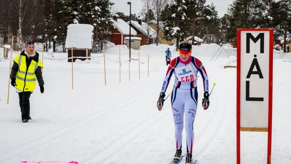 Therese Patomella, Jukkas IF, damsegrare på 11 km
