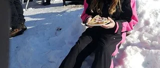 Ponnyn Olle fixade våfflorna