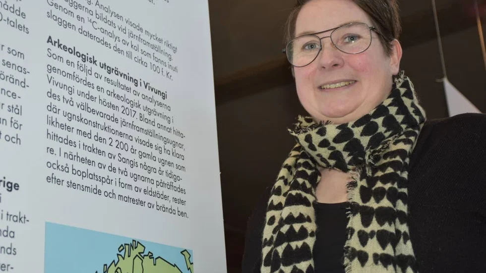 Nordligast. Världshistorien får omvärderas cirka 2000 år efter fyndigheterna i Vivungi. Järn framställdes före Kristi födelse i området och kunskaperna kan komma österifrån.