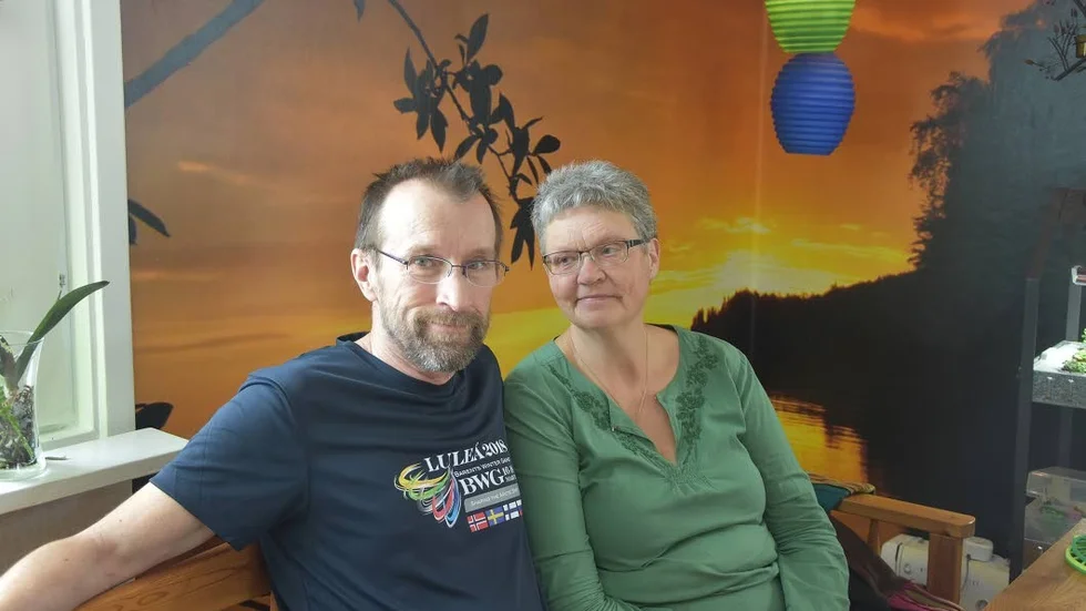 Livet. När Kjell Sandström drabbades av cancer fick han stöd av sin livskamrat Monica Kolm Sandström.