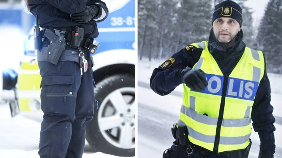 "Vi tog dem på bar gärning", säger trafikpolischefen Niclas Ekbom om helgens svarttaxi-tillslag.