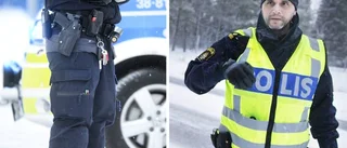 Hög svarttaxiförare stoppades i polisräd