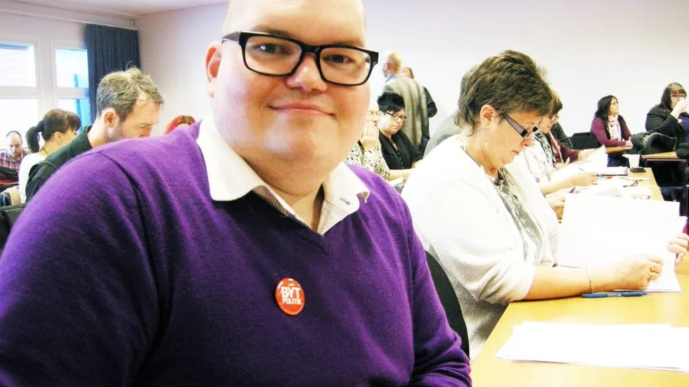 Tar över. Johannes Sundelin från Gällivare blir ny gruppledare för Socialdemokraterna i regionfullmäktige, sedan regionrådet Anders Öberg bett att få lämna uppdraget.