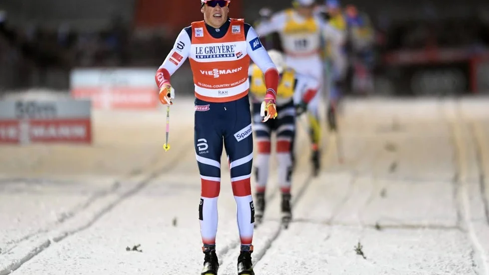 Johannes Hösflot Klaebo.
